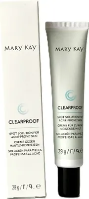 Produktbild von MARY KAY Gesichtspflege Clear Proof Spot Solution creme gegen Hautunreinheiten 29g
