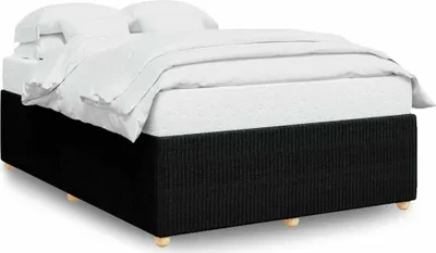 Immagine prodotto di vidaXL Struttura letto senza materasso nero 140x190 cm tessuto
