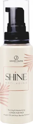 Image de 7suns crème pour la peau du visage éclat de jeunesse
