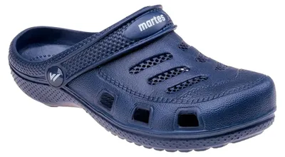 Produktbild von Martes - Kinder Clogs "Alten" IG3548 (32 EU) (Marine)