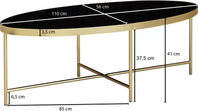 Obrázek produktu pro Konferenční stolek WL5.993