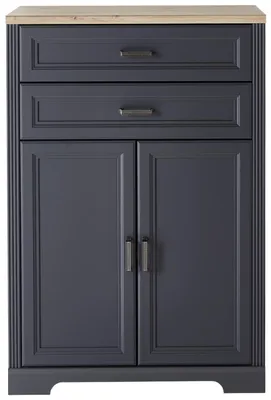 Produktbild von Stauraumelement Büro Kommode JASMIN 12 Graphit Artisan Eiche