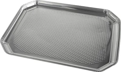 Produktbild von Papstar Alu Servierplatten eckig 35 x 26cm 5 Stück 85068