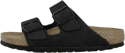Produktbild von BIRKENSTOCK Damen Sandale Arizona SFB Nubukleder Weichbettung normal