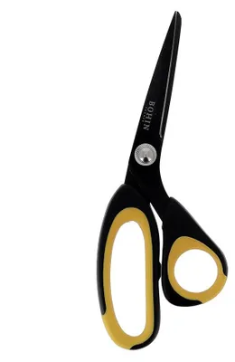 Obrázek produktu pro Univerzální nůžky BOHIN s ergonomickou rukojetí Softgrip – s titanovým povrchem, univerzální použití