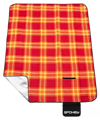 Image de Spokey - Couverture de pique-nique Karo PP7103 (taille unique) (orange)