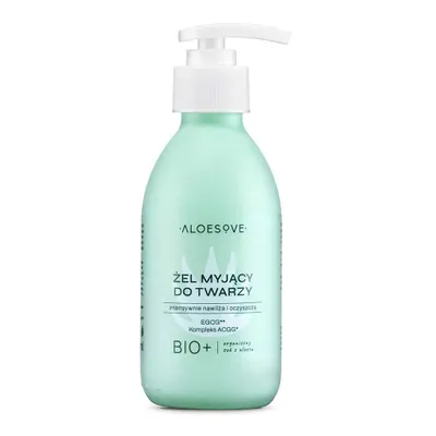 Produktbild von Aloesove BIO+ Gesichtsreinigungsgel, 190 ml