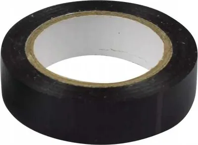 Produktbild von Schwarzes Isolierband 19 mm x 20 m, 1 kV