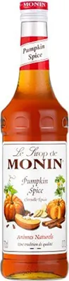 Produktbild von Monin Sirup Dýňový kořeněný sirup s jemným kořením vegan 700ml