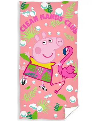 Produktbild von Peppa Pig Badetuch Strandtuch 70x140cm