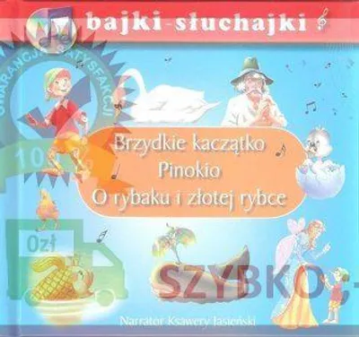 Image de Bajki słuchajki. Brzydkie kaczątko, Pinokio... - praca zbiorowa