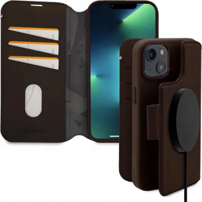 Zdjęcie produktu dla Decoded D23IPO14MDW5CHB, Z klapką, Apple, iPhone 14 Plus, 17 cm (6.7"), Brązowy