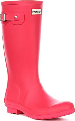 Produktbild von Hunter Original Stiefel in Rosa für Kinder – Größe 3 UK – 36 EU – 5F/4M US / Rosa
