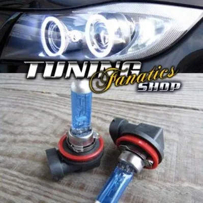 Obrázek produktu pro Super bílé žárovky 6000K Angel Eyes parkovací světla pro BMW FREE E-mark