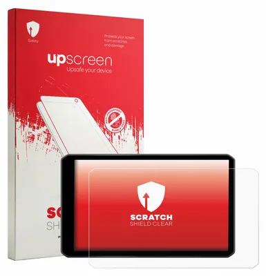 Produktbild von upscreen Schutzfolie für Garmin dezl LGV720 Displayschutz Displayschutzfolie Folie Klar Transparent