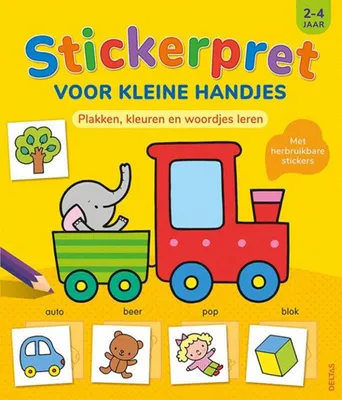 Zdjęcie produktu dla Stickerpret Deltas voor kleine handjes 2-4 jaar