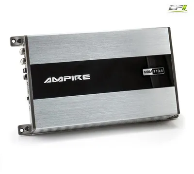 Obrázek produktu pro Výkonový zesilovač AMPIRE, 4x 110 W, třída D