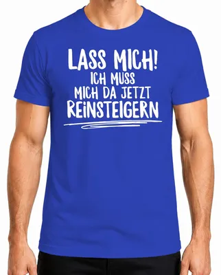 Immagine prodotto di Lasciatemi entrare ora nel dibattito Humour Funny Saying Maglietta da uomo, blu, XL