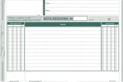 Image de Note Comptable A5 416-3