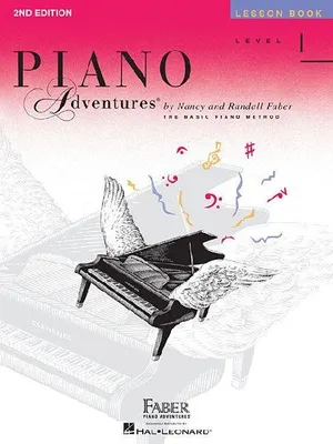 Produktbild von Piano Adventures Lesson Book 1