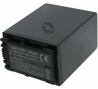 Produktbild von Batterie kompatibel mit SONY NP-FV100 - Otech