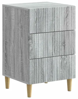 Obrázek produktu pro Noční skříňka Šedá sonoma 43 x 41 x 66,5 cm Kompozitní dřevo