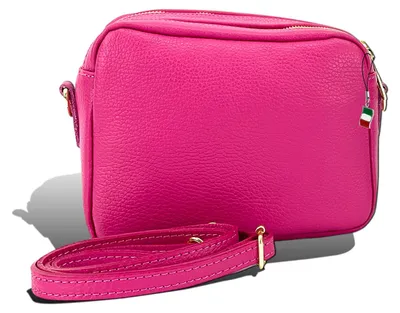 Produktbild von Florence Tasche pink Leder D2OTF809P