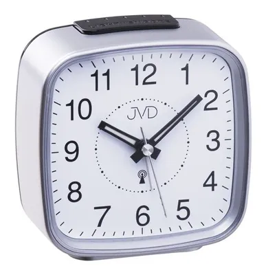 Obrázek produktu pro Rádiem řízený quartzový budík JVD RB862.2, 85 mm