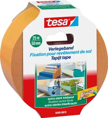 Obrázok produktu pre TESA 05696-00010, montážna páska, Hnedá, 25 m, 50 mm