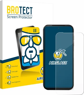 Produktbild von BROTECT Schutzglas für Fairphone 5 Schutzfolie Panzer Folie Glas Display Schutz klar