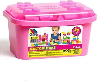 Produktbild von Konstruktionsspiel Moltó 35 Stücke