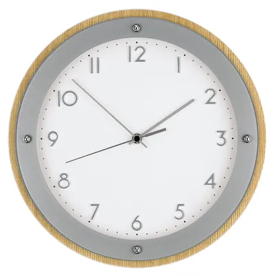 Produktbild von AMS Funk-Wanduhr, Funkwerk, D29x5cm, 5846