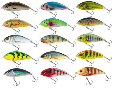 Produktbild von Salmo Fatso 10cm 48g Floating - Jerkbait Wobbler, Salmo Farben:Holo Smelt