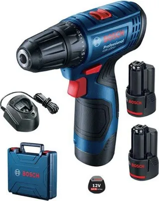 Produktbild von BOSCH GSR 120-LI Akku-Schrauber Lithium-Ionen IXO