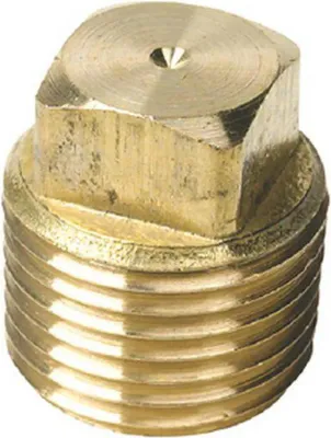 Produktbild von Seachoice Messing Nur Steckschraube Golden Golden One Size