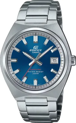 Obrázok produktu pre CASIO Edifice Pánske Strieborné Casio-EFB-109D-2AVEF