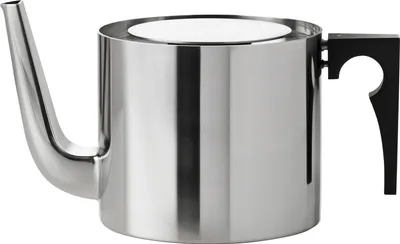 Produktbild von Stelton Arne Jacobsen Teekanne 1.25 l. Steel