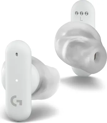 Produktbild von Logitech G FITS - True Wireless-Kopfhörer mit Mikrofon - im Ohr - Bluetooth / LIGHTSPEED - weiß