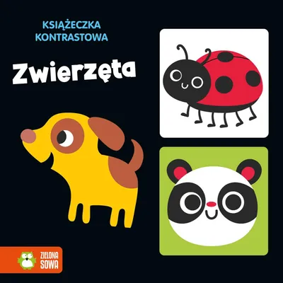 Productafbeelding van Książeczka kontrastowa. Zwierzęta
