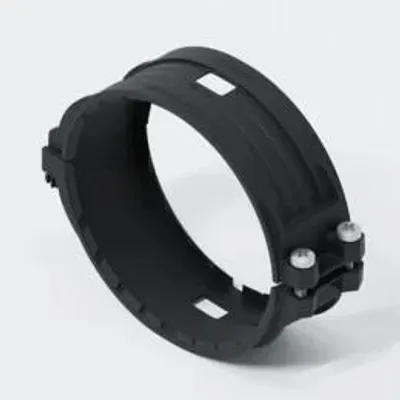 Produktbild von POLOPLAST Auszugsichere Verbindung, DN160, POLO-KAL XS 3S, Ø160mm, schwarz, 1 Stk.