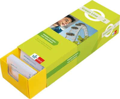Produktbild von Green Line 2 (ab 2021) Klasse 6 Vokabel-Lernbox zum Schulbuch