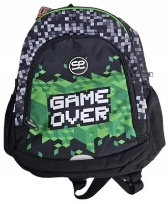 Produktbild von CoolPack PRIME 16" Schulrucksack Grün Gaming 23L