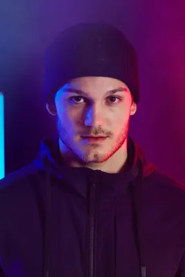 Produktbild von Beanie Nyal Shallow-Fit aus 100 % mulesingfreier Wolle