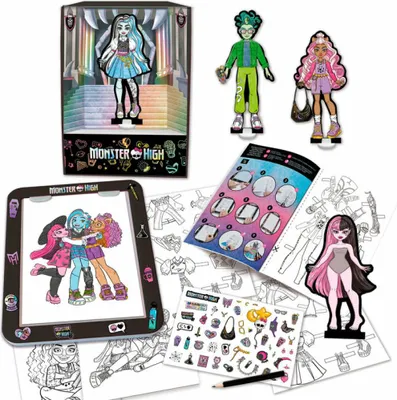 Image de Educa Borras Monster High Puzzle Table de nuit Multicolore Multicolore One Size