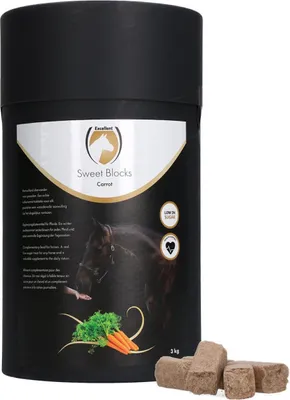 Obrázok produktu pre Excellent Horse Sweet Blocks Mrkva 3 kg