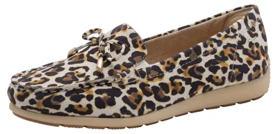 Produktbild von Tamaris Comfort Damen Moccassin 8-84600-44 BEIGE Leo (beige, 39 EU)
