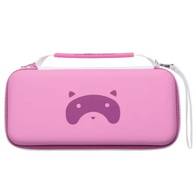 Produktbild von Blade Gaming Tanooki, Beuteltasche, Pink, Nintendo Switch, Nintendo Switch Lite, Nintendo Switch, Nintendo Switch Oled, Nintenso Switch Lite, Tragetasche, 228 g
