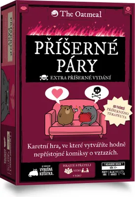 Produktbild von Asmodee Tschechien: Schreckliche Paare