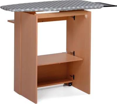 Immagine prodotto di Foppapedretti Stiraemolla Asse da Stiro Completo 1010 x 490 mm Noce