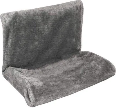 Immagine prodotto di Cuccia per gatti per termosifoni – per gatti fino a 5 kg – cuccia sospesa – grigia – accogliente rifugio